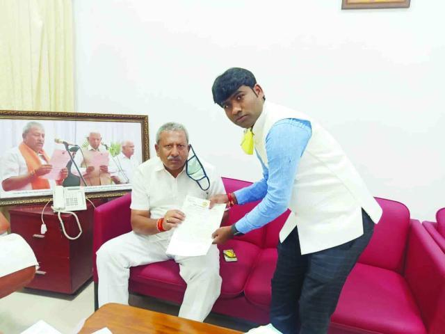 ಬಳ್ಳಾರಿ ರಿಂಗ್ರಸ್ತೆಗೆ 170 ಕೋಟಿ ರೂ.ಬಿಡುಗಡೆ ಮಾಡಿ